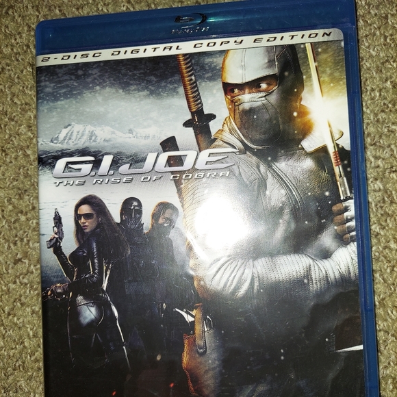 G.i.joe Blu ray disk - Picture 1 of 1